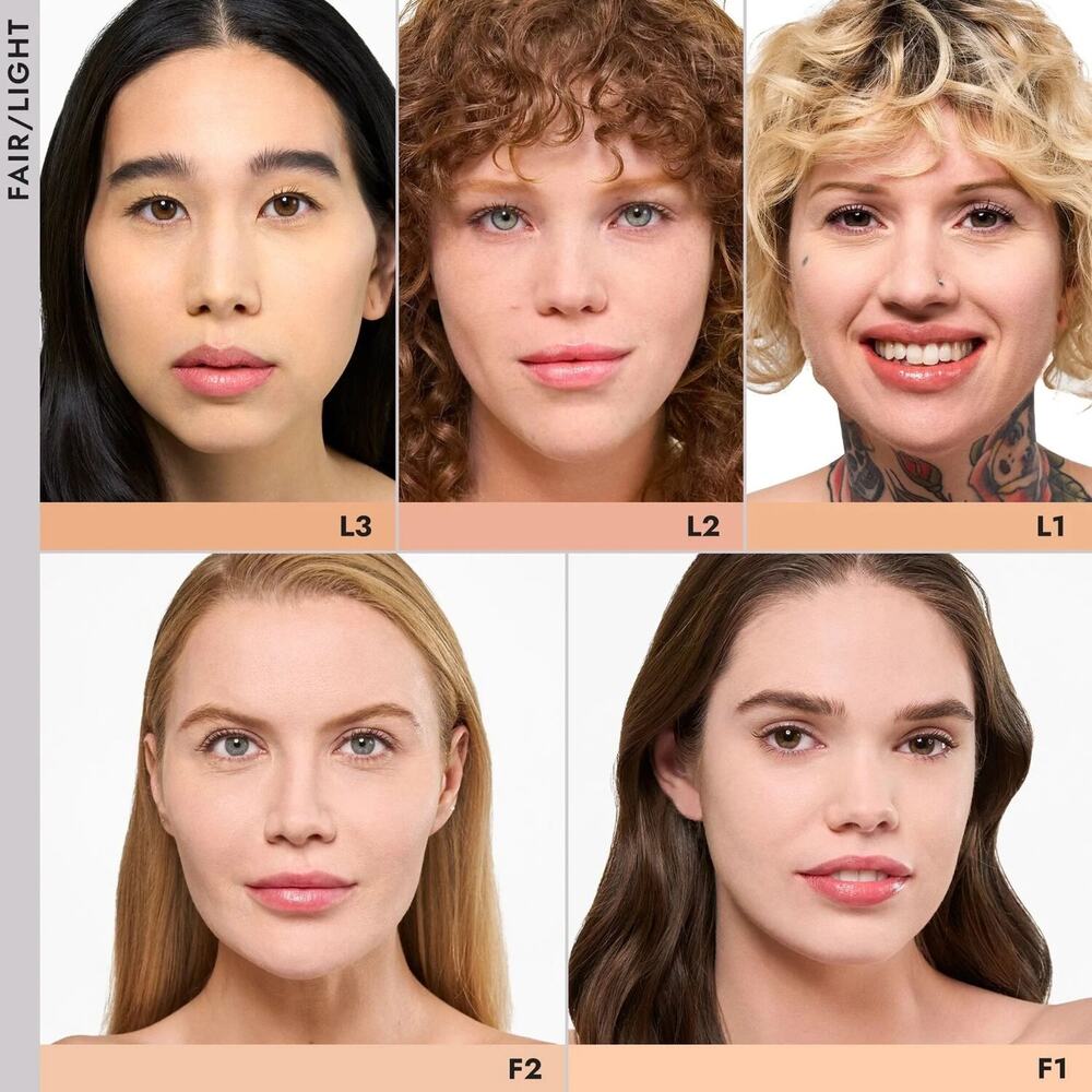 NWB 🩷 Cover FX Pressed Mineral Foundation Powder Makeup in L1 / Light 1 - Picture 6 of 7